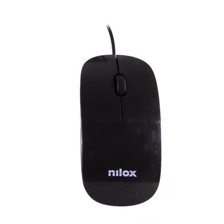EAN 8436556143915 - Nilox NXKME000004 teclado Ratón incluido Universal QWERTY Español Negro imagen 4