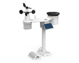 Bresser Optics 7003220 Estación Meteorológica Digital Negro Lcd Batería/Solar Wifi