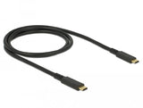 Cable Delock Usb 3.1 Gen 2 (10 Gbps) Tipo-C A Tipo-C 1 M Pd 3 A E-Marker