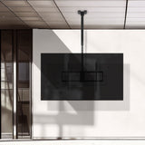 Soporte Techo Pant. 50-100" Gira/Incli/Exten Negro