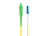 Cable Fibra Óptica 5m Lanberg Mono Lc/Upc-Sc/Apc Simplex G657a1 Lszh Amarillo