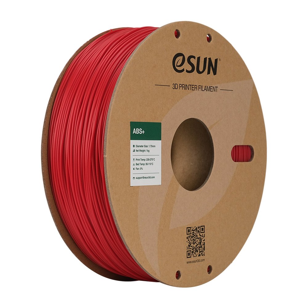 Abs+ 1,75mm Fire Engine Rojo 1kg