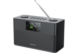 Kenwood Cr-M80dab Dab+ Radio, Grosses Tft Farbdisplay, Bluetooth Negro