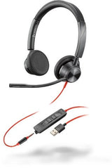 Poly Blackwire 3325 Usb-A - Auriculares On-Ear (213938-01)