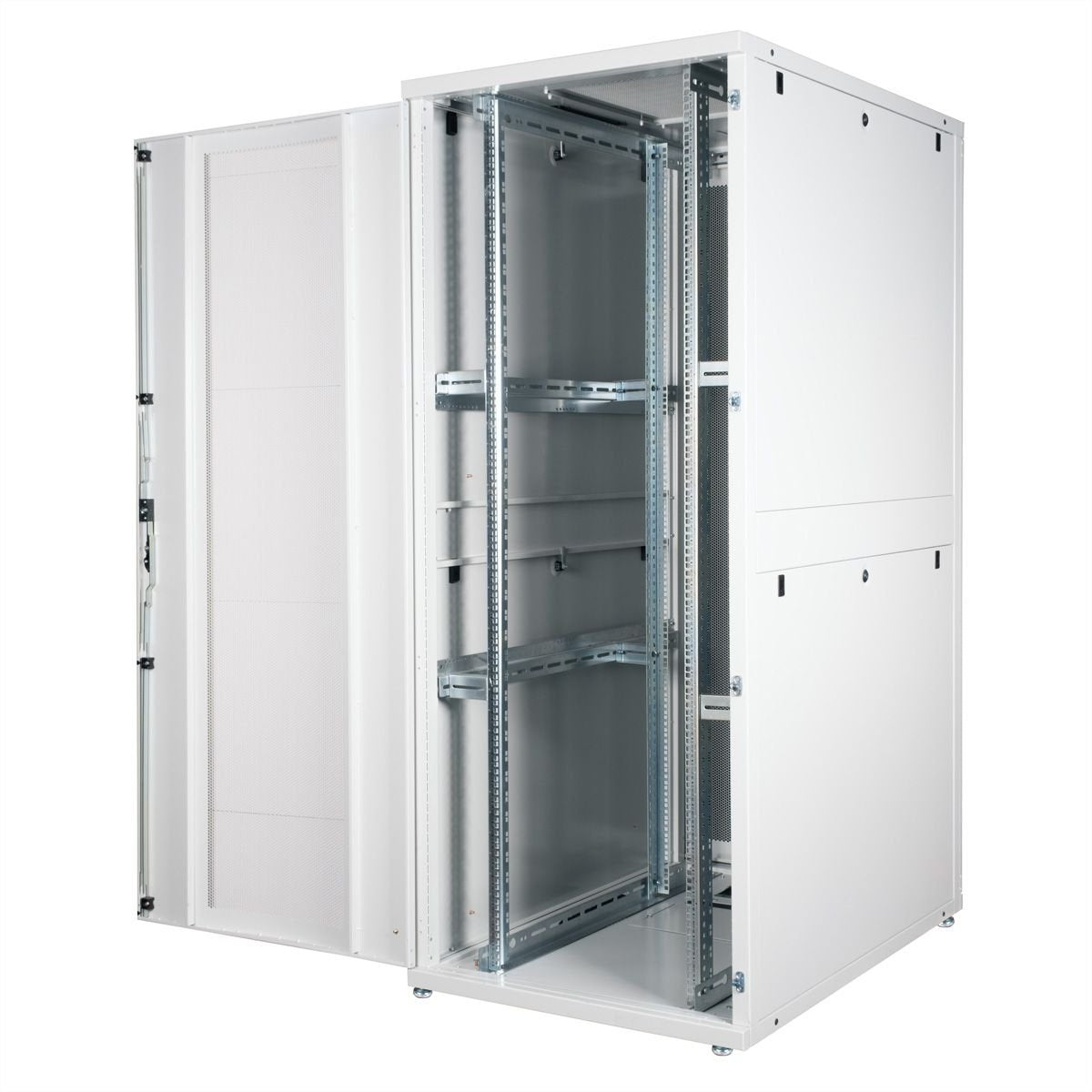 Roline 19-Zoll Serverschrank Pro 42 He, 800x1200 Bxt Grau