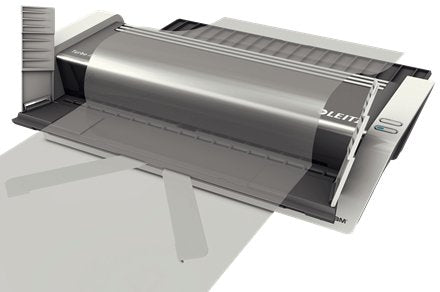Leitz 75200000 Laminador Laminadora Térmica 1500 Mm/Min Antracita, Blanco
