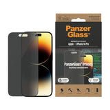 Apple Protector De Pantalla  Panzerglass Ultra-Wide Fit Privacy Apple - Iphone 14 Pro 1 Pieza(S)