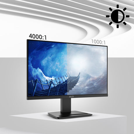 EAN 4711377087957 - MSI Pro MP2412 pantalla para PC 60,5 cm (23.8") 1920 x 1080 Pixeles Full HD LCD Negro imagen 20