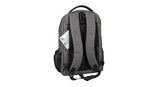 Wedo Rucksack College Gris Con Komfortausmattung