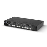 Lindy 8 Port Hdmi 4k60 Usb 2.0 Audio Kvm Switch
