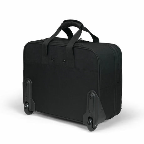 EAN 7640239421202 - DICOTA D32043-RPET maletines para portátil 43,9 cm (17.3") Maletín con ruedas Negro imagen 3