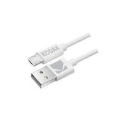 EAN 0887930425826 - Kodak 30425828 cable USB 1 m USB A Micro-USB A Blanco imagen 1