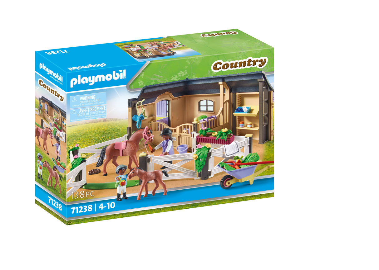Playmobil 71238  Establo De Equitación