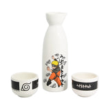 Set Sake Naruto Shipppuden 3pzs