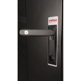 Roline 19-Zoll Serverschrank Basic 42 He, 800x1000 Bxt Perforiert Schwarz
