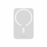 Baseus P10059002223-00 Batería Externa 6000 Mah Cargador Inalámbrico Blanco
