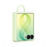Samsung Silicone Ring Magnet Case Fr Galaxy Flip8 Green