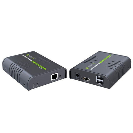 EAN 8054529028214 - Techly IDATA HDMI-KVM2 extensor KVM Transmisor y receptor imagen 8