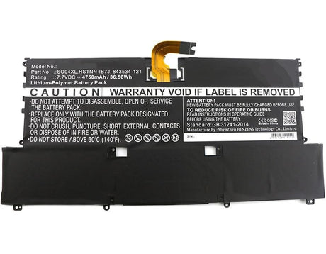 EAN 5706998638458 - CoreParts MBXHP-BA0076 refacción para laptop Batería imagen 1