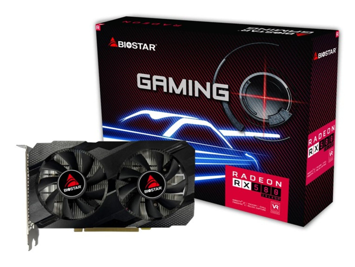 EAN 4712960688438 - Biostar Radeon RX580 2048SP AMD Radeon RX 580 8 GB GDDR5 imagen 2