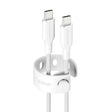 EAN 5715685027666 - PanzerGlass empower™ by ® Racing 240W USB-C to USB-C Cable | USB 2.0 | 1.2M | Silver White cable USB Blan imagen 1