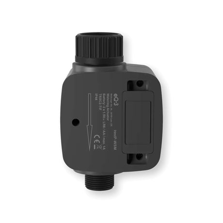 EAN 4047976621149 - HomeMatic 162114A0 temporizador de riego Negro Temporizador de riego digital imagen 7