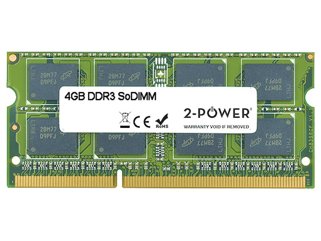 2-Power Memoria Sodimm 4gb Ddr3 1333mhz Sodimm 2p-Kth-X3b/4g