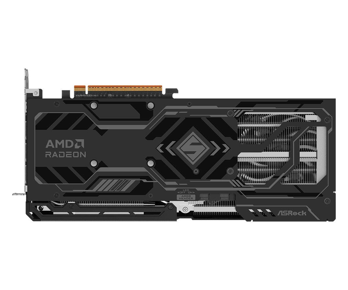 Asrock Rx 9070gre Sld 12gb 90-Ga5wzz-00canf Retail