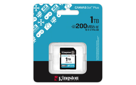 EAN 0740617347791 - Kingston Technology Canvas Go! Plus Clase 10 imagen 3