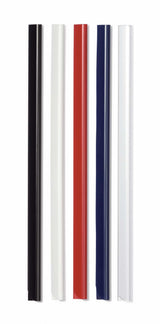 Durable Klemmschienen Blanco Din A4 - A4
