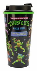 ¡Pulgares Hacia Arriba! Taza De Café Termo - Tmnt