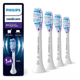 EAN 8720689037037 - Philips HX9054/87 cepillo de cabello 4 pieza(s) Blanco imagen 1
