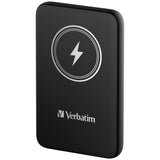 EAN 0023942322450 - Verbatim Charge 'n' Go Polímero de litio 10000 mAh Cargador inalámbrico Negro imagen 1
