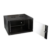 EAN 8698800000744 - LogiLink W21E66B armario rack 21U Bastidor de pared Negro imagen 4