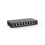 EAN 6971693270442 - Ruijie Networks RG-ES108GD switch No administrado Gigabit Ethernet (10/100/1000) Negro imagen 3