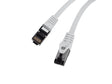 EAN 5901969437881 - Lanberg PCF8-10CU-0025-S cable de red Gris 0,25 m Cat8.1 S/FTP (S-STP) imagen 1