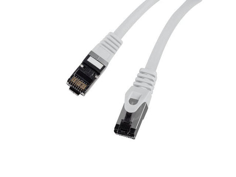 EAN 5901969437881 - Lanberg PCF8-10CU-0025-S cable de red Gris 0,25 m Cat8.1 S/FTP (S-STP) imagen 1