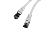 Cable De Red Lanberg Cat.8.1 S/Ftp Lszh Cu 0.25m Gris Fluke Passed