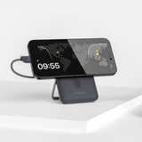 Cargador Inalámbrico 4smarts Enterprise Pocket 10000 Mah  Gris