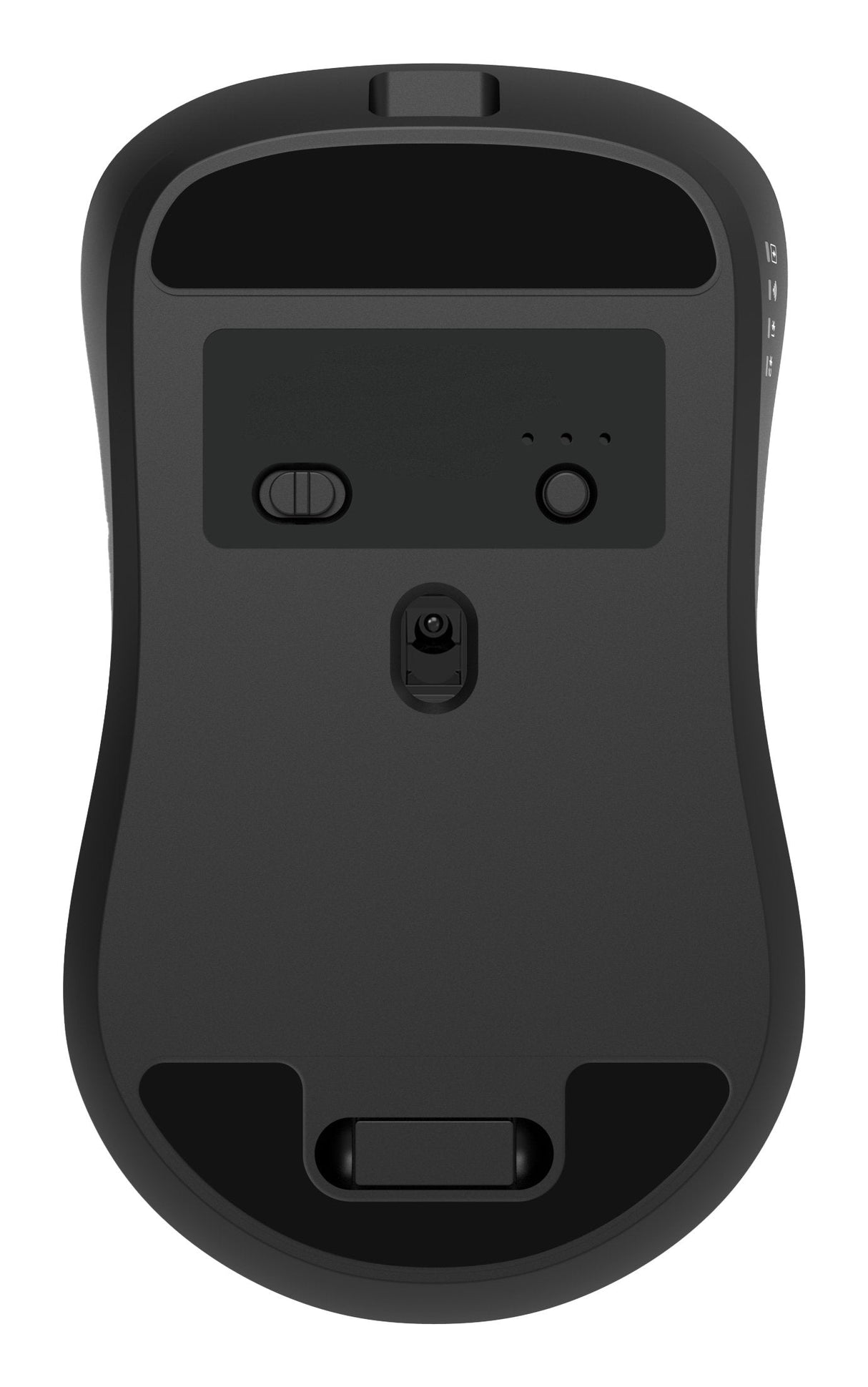 Gembird Dual-Mode 7-Button Wireless Mouse 2.4g + Bt Black