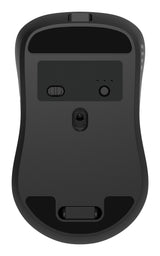 Gembird Dual-Mode 7-Button Wireless Mouse 2.4g + Bt Black