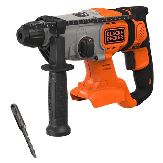 Black+Decker Martillo Combinado A Batería Bcd900b, 18 Voltios, Martillo Perforador Bcd900b-Xj