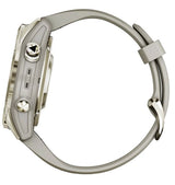 Garmin Fenix 7spro Sapphire Solar -42mm - Light Sand Soft Go