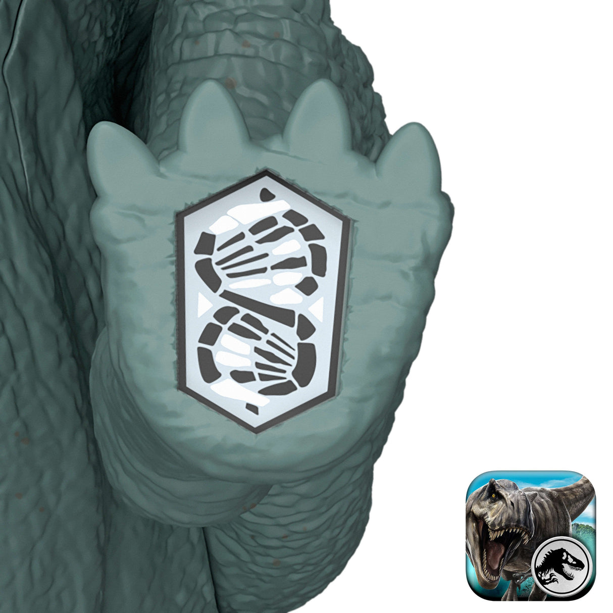 Figura Mattel Jurassic World Wild Roar Maiasaura, Personaje Jgc82