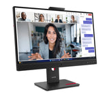 Monitor  Lenovo Thinkvision T24-4v Led 1920 X 1080 Full Hd (1080p) @ 120 Hz Ips 250 Cd/M² 1500:1 4 Ms Hdmi Vga Displayport Usb-C Altavoces Negro Eclipse