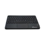 Teclado Alemán. Suizo Mediarange Mros130 Bluetooth Qwertz Negro