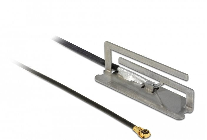Delock Wlan Antenne Mhf Iv  Hsc Mxhp32 802.11 Ac A H B G N Pifa 1.6 Dbi 12 Cm Intern
