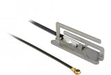 Delock Wlan Antenne Mhf Iv  Hsc Mxhp32 802.11 Ac A H B G N Pifa 1.6 Dbi 12 Cm Intern