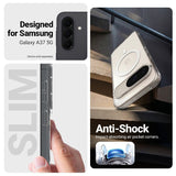 Etui Hybrid Clear Magnetic Magsafe Samsung Galaxy A37/A36 Przezroczyste
