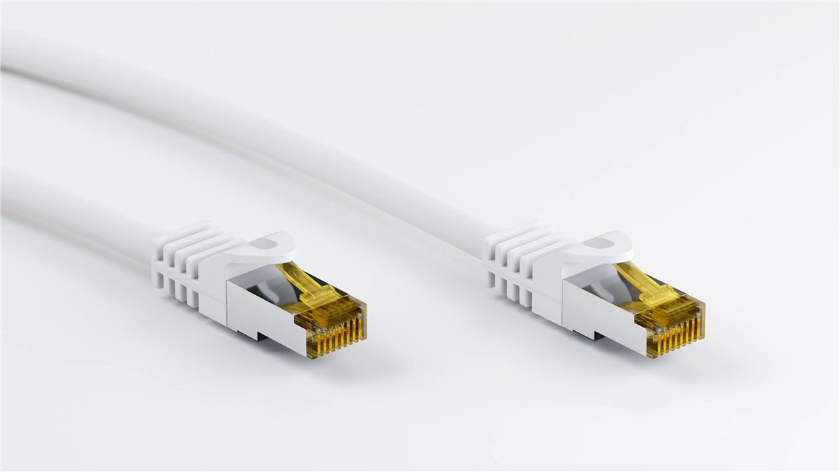 EAN 4040849911002 - Goobay 91100 cable de red Blanco 25 m Cat7 S/FTP (S-STP) imagen 2